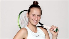Markéta Vondrouová je vedle Petry Kvitové a Lucie afáové dalí tenistka,...