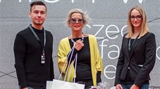 Módní návrháka Jaroslava Procházková (na loském Czech Fashion weeku)