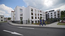 Nová přístavba domova pro seniory v Havlíčkově Brodě