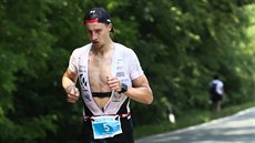 Vít�z Czechmana 2019 Pavel Petrásek v záv�re�né b�ecké �ásti.