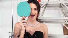 Kendall Jenner se objevila i na perky pro spolenost Tiffany & Co.