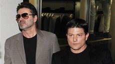 George Michael a Kenny Goss