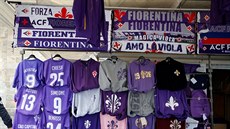Suvenýry pro fanouky fotbalové Fiorentiny