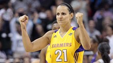 Rok 2011: Ticha Penicheirová v dresu Los Angeles Sparks