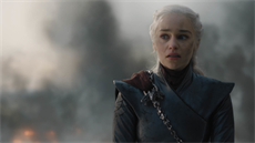 Daenerys v pedposledním díle Hry o trny