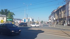 Kvli výstavb tramvajové trati na Borská pole v Plzni je uzavená pro vekerou...