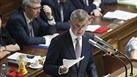 Premir Andrej Babi se na schzi Snmovny vyjaduje k auditn zprv Evropsk...