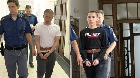 Dva z osmi zadrených Tchajwanc, jejich vydání do íny je podle eských soud...