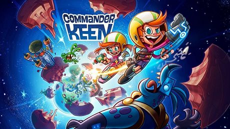 Commander Keen - mobilní hra