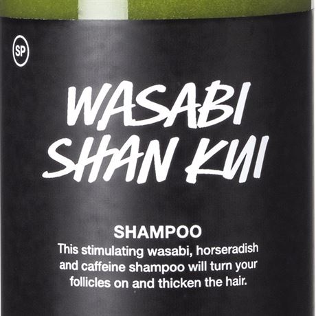 Wasabi Shan Kui - ampon se stimulanm koenem wasabi nastartuje vlasov...
