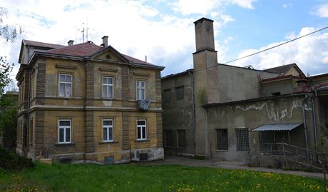 Karlovy Vary - st historickho arelu mstsk vodrny, kter byl soust...