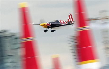 Martin onka bhem zvodu Red Bull Air Race v Kazani