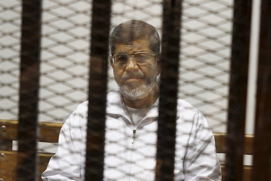 Bývalý egyptský prezident Muhammad Mursí.