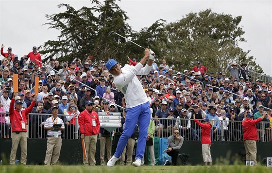 Rickie Fowler na US Open.