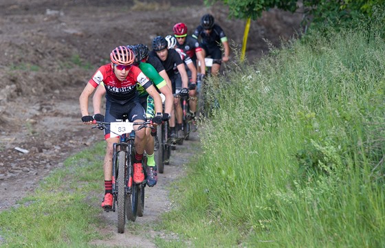 Bikei na trati dvacátého roníku závodu Malevil Cup v Luických hoerách