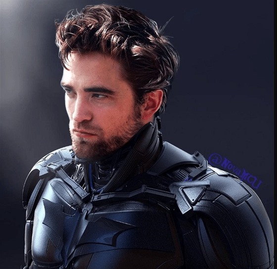 Montá Pattinsona v batmanském