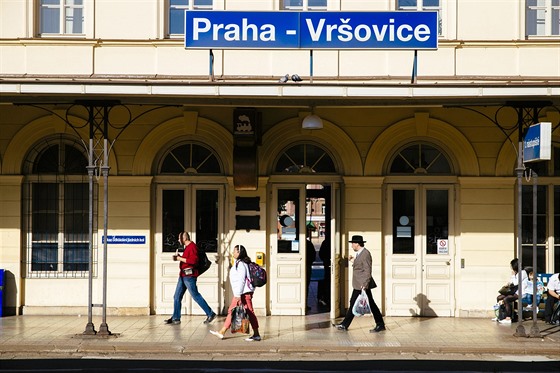 Nádraí Praha-Vrovice 