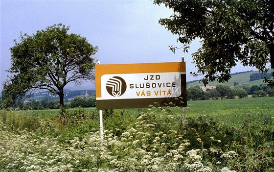 JZD Sluovice - socialistický zázrak 80. let