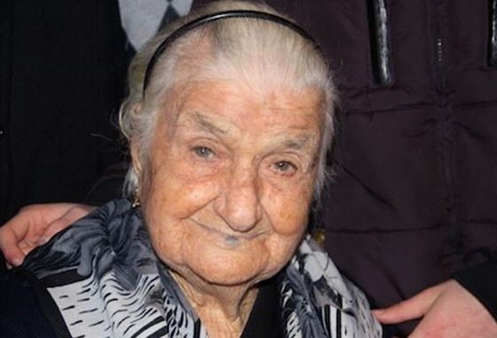 Zemela nejstarí obyvatelka Evropy. Italce Marii Giusepp Robucciové bylo 116...