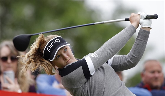 Kanaanka Brooke Hendersonová ovládla golfový turnaj en v Grand Rapids.