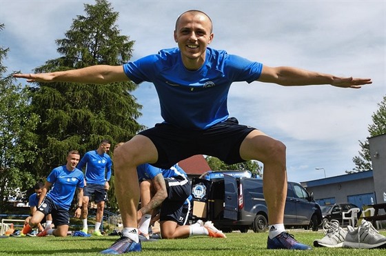 Na prvním tréninku letní pípravy fotbalist Slovanu Liberec se objevil i...