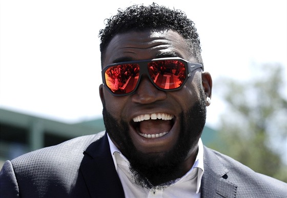 David Ortiz na snímku z roku 2017