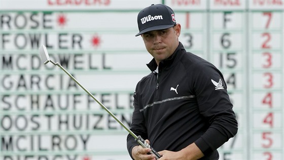 Americký golfista Gary Woodland na US Open