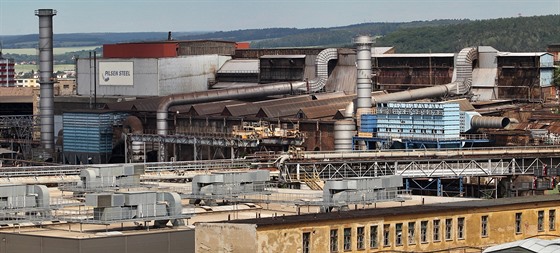 Soud poslal v pátek 14. ervna 2019 do konkurzu hut Plsen Steel vlastnné...