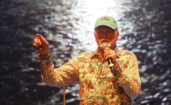 The Beach Boys vystoupili 16. ervna 2019 v praské Lucern