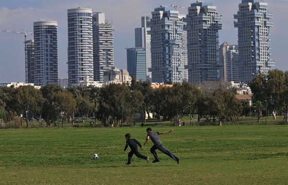 Bude Tel Aviv soutit s Dubají, kterou proslavily skoro kilometrové...