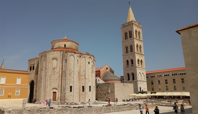 Zadar je kombinací dějin Říma a Benátek.