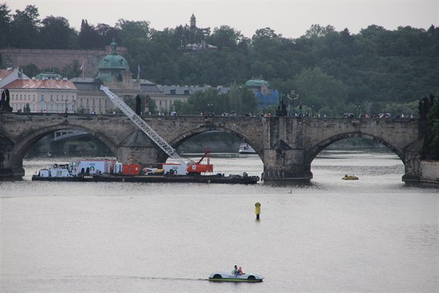 Oprava Karlova mostu
