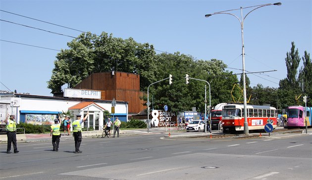 Praktické zkouky dopravních policist