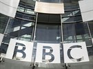 Sídlo britské mediální spolenosti BBC.