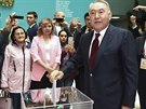 Bývalý prezident Kazachstánu Nursultan Nazarbajev (9. ervna 2019)