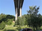 tyicet let star most Vysoina je nejvy stavbou svho druhu na dlnici....