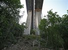 tyicet let star most Vysoina je nejvy stavbou svho druhu na dlnici....