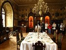 Interiér zámku Hrubý Rohozec