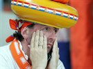 Nizozemský fanouek neme uvit. Památné utkání esko - Nizozemsko na...