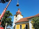 Kostel v Doln Lukavici piel na dva roky o b