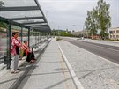 V eském Krumlov opravili za 82 milion korun autobusové nádraí.