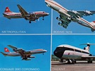 V 70. letech 20. století se na obloze potkávaly rozmanité typy letadel, jak...