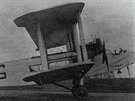 Handley Page W. 10, G-EBBG, který také létal u spolenosti Imperial Airways.