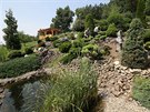 Zahrada vznice Bluice na Mostecku