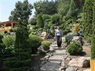Zahrada vznice Bluice na Mostecku