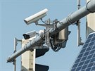 Kamery sleduj� provoz na k�i�ovatce ve zl�nsk� ��sti Louky.