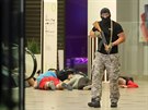 Praská policie nacviovala zásah pi teroristickém útoku na Smíchov....
