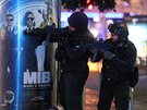 Praská policie nacviovala zásah pi teroristickém útoku na Smíchov....