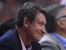 Ani Wayne Gretzky si nechtl nechat ujít torontské oslavy titulu v NBA, po...