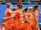 Nizozemská gólová radost